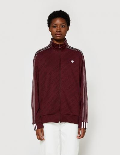 Adidas X Alexander Wang Jacquard Track Top In