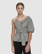 Stelen Annette One Shoulder Bubble