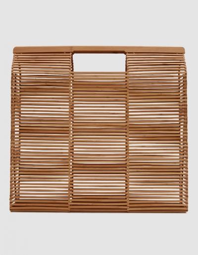 Cult Gaia Beach Bag Large In Natural