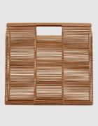 Cult Gaia Beach Bag Large In Natural