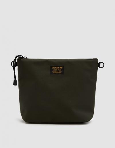 Neighborhood Canvas Pouch In Olive Drab