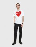 Comme Des Gar Ons Play Big Red Heart Play T-shirt