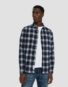 Native Youth Cambridge Check Button Up