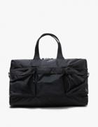 Porter-yoshida & Co. Force 2way Duffle Bag In Black