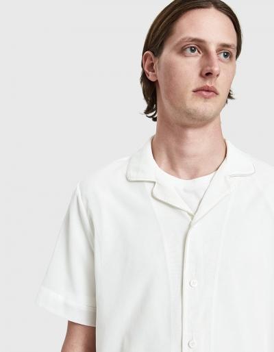 Need Francis Shirt In White Voile