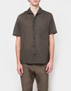 Lemaire Spread Collar Shirt In