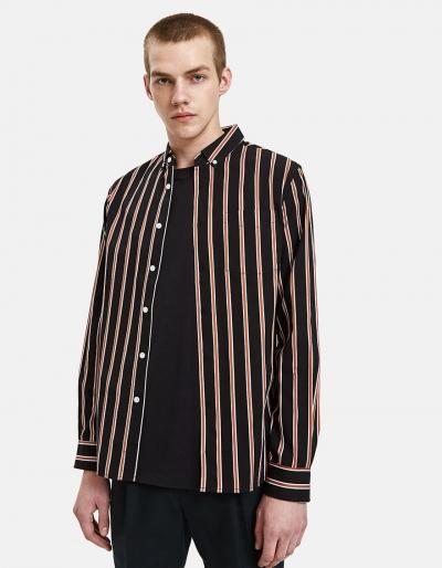 Saturdays Nyc Crosby Satin Stripe