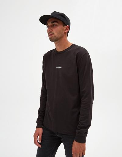 Stone Island Ls Reflective Back Print T-shirt