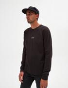 Stone Island Ls Reflective Back Print T-shirt