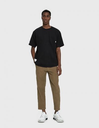 Wtaps S/s Blank Gps 03 Tee In Black