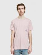 Levi's Made & Crafted Pocket Tee In Blush