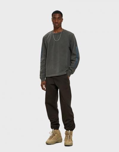 Yeezy Cotton Jogger In Umber