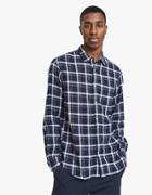 Officine G N Rale Lipp Shirt Japanese Plaid Twill