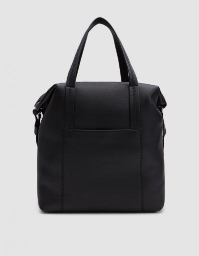 Maison Margiela Soft Grain Leather Helmet Bag