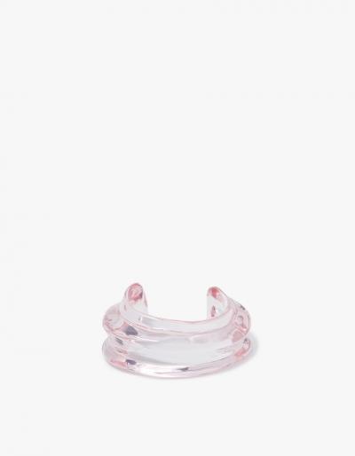 Lizzie Fortunato Sculptural Cuff In Rose