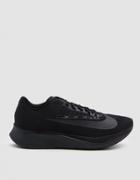 Nike Zoom Fly Running Shoe In Black/black