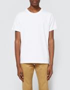 Carhartt Wip S/s Base T-shirt In White/black
