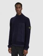 Stone Island Brushed Mockneck