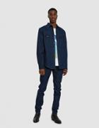 Calvin Klein Jeans Est. 1978 Narrow Denim In Panel Rinse Indigo