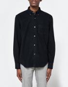Our Legacy 1950's Shirt Black Peeled Flannel
