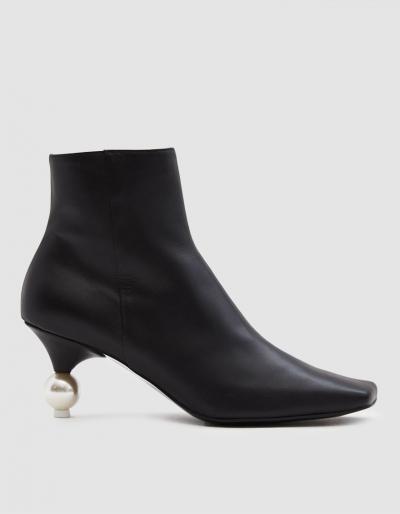 Yuul Yie Pearl-heel Ankle Boot