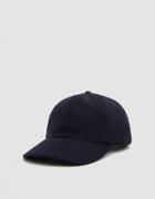 Norse Projects Waterproof Wool Sports Cap In Dark Navy