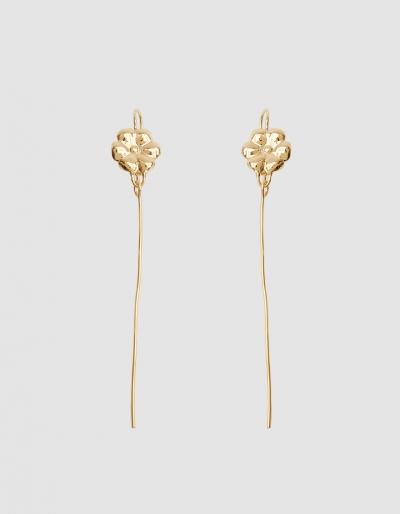 Mondo Mondo Joni Gold Drop Earrings