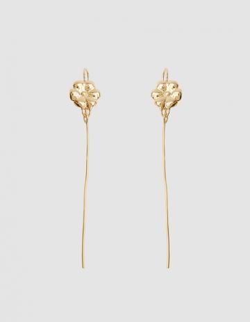 Mondo Mondo Joni Gold Drop Earrings