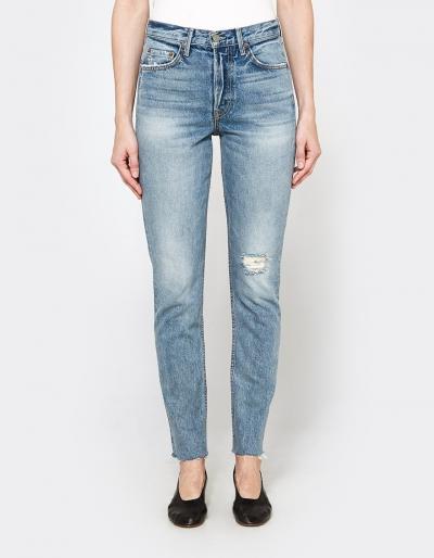 Grlfrnd Karolina High Rise Jean In Uptown