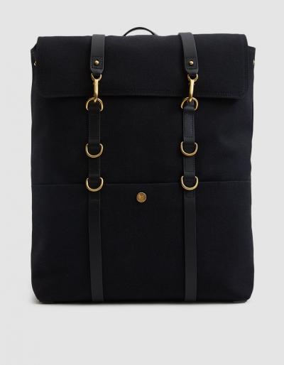 Mismo M/s Backpack In Coal/black