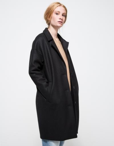 Won Hundred Key Coat In Black