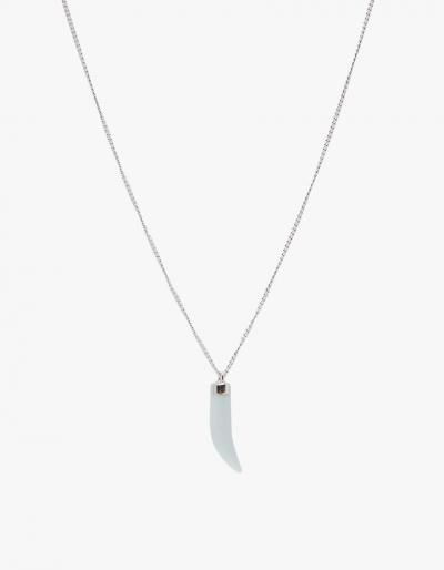 A.p.c. Moorea Necklace In Off White