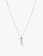A.p.c. Moorea Necklace In Off White