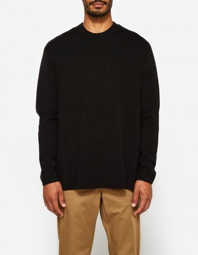 Acne Studios Nicha Crew In Black
