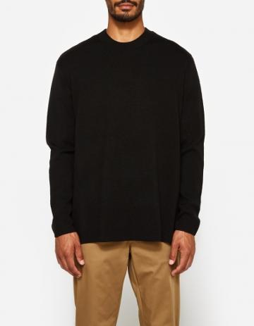 Acne Studios Nicha Crew In Black