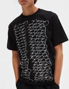 Know Wave Ekg Short-sleeve Tee In Black