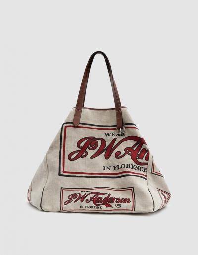 J.w. Anderson Jw Anderson Printed Tote
