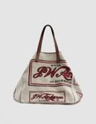 J.w. Anderson Jw Anderson Printed Tote