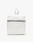Kara Small Backpack In White