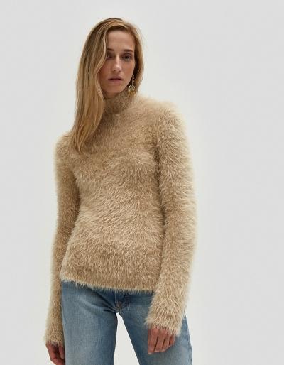 Marni Turtleneck Sweater In Pearl