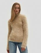 Marni Turtleneck Sweater In Pearl