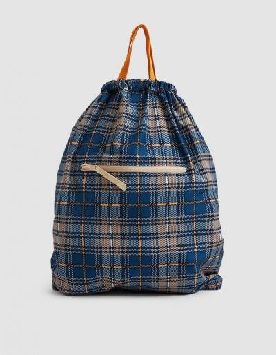 Hope Zack Convertible Bag In Check Print