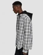 Off-white Check Hoodie