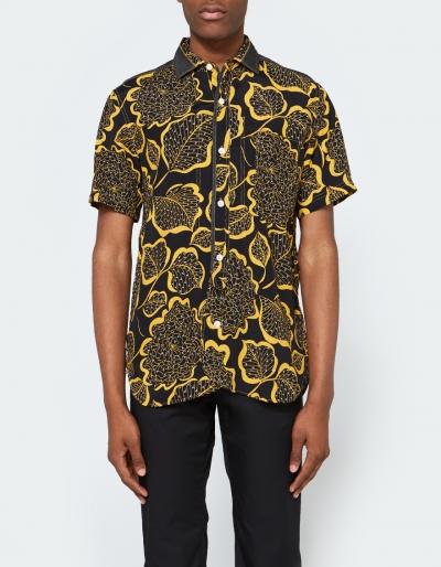 Junya Watanabe Man Proof Print X Dobby