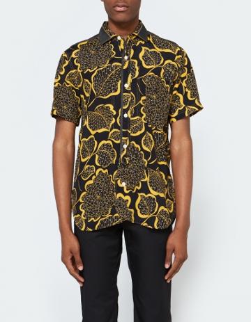 Junya Watanabe Man Proof Print X Dobby