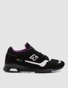 New Balance Made In Uk M1500 Cpk Sneaker In Black/white