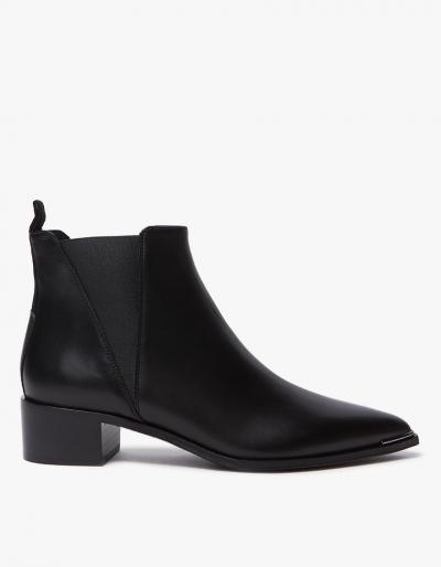 Acne Studios Jensen Boot In Black