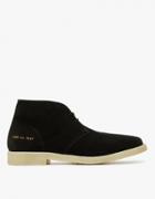 Common Projects Chukka In Black
