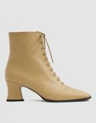 By Far Shoes Kate Lace-up Ankle Boot