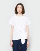Just Female Ady Blouse In White